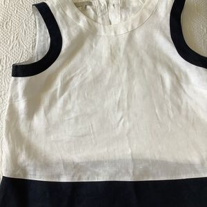 Hobbs, linen top